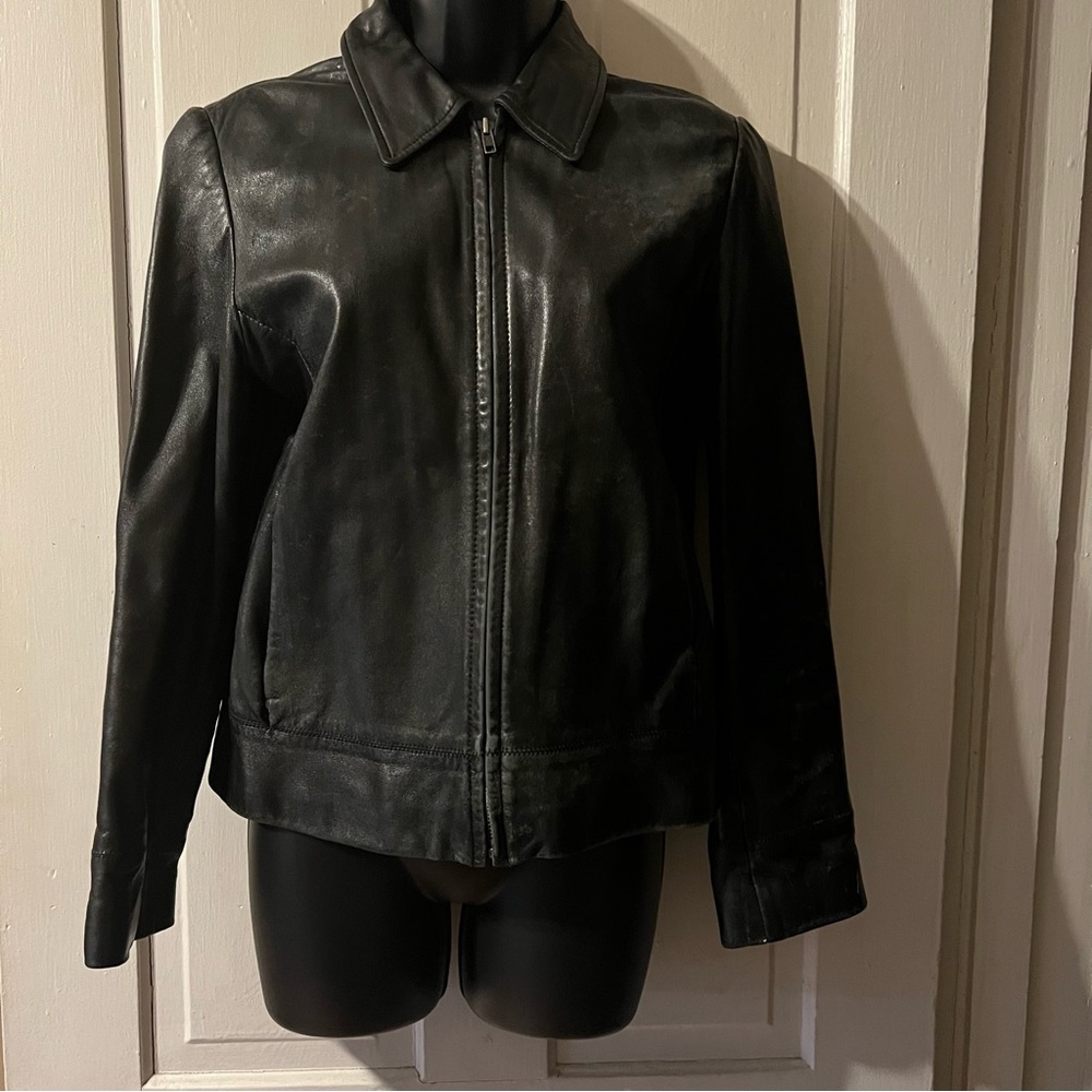 Vintage Leather Jacket